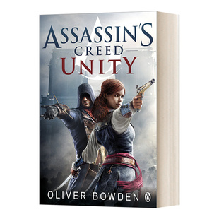 Assassin's Creed Unity 刺客信条7 大革命 英版 英文原版科幻小说 进口英语书籍