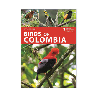 英文原版 Birds of Colombia 哥伦比亚鸟类图鉴 英文版 进口英语原版书籍