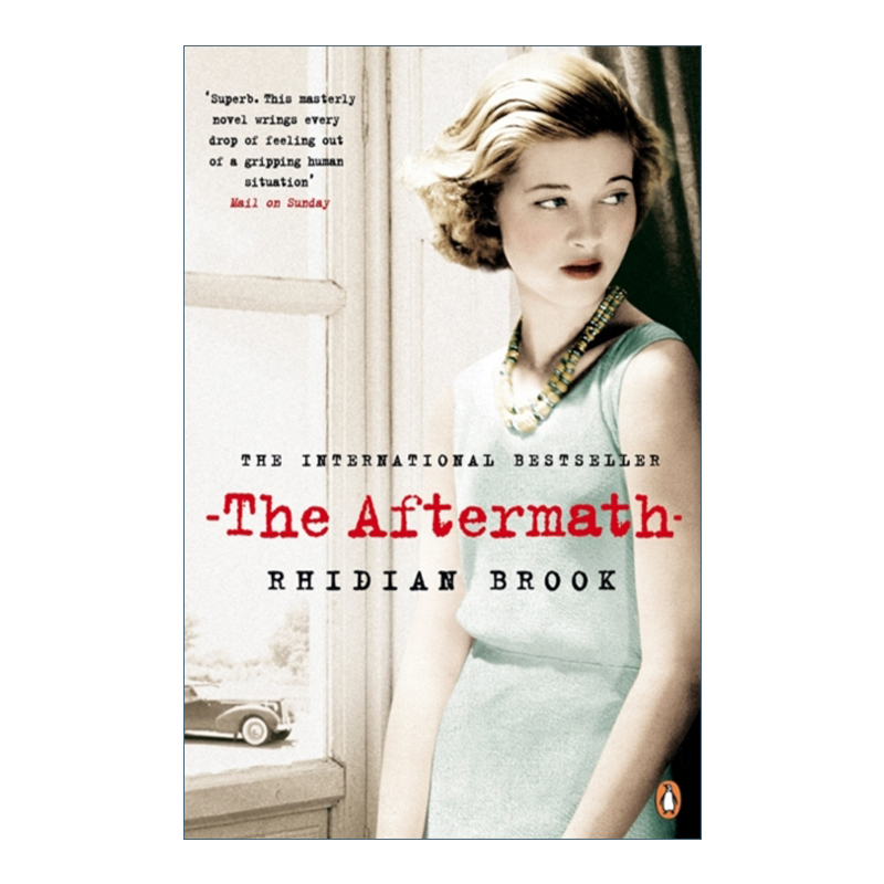 The Aftermath 余波 瑞迪安·布鲁克二战历史小说 同名电影原著