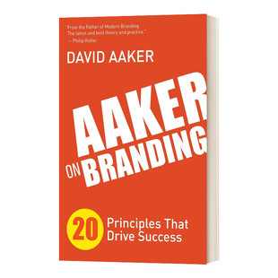 Aaker 市场营销读物 英文原版 进口英语书籍 Branding 阿克品牌