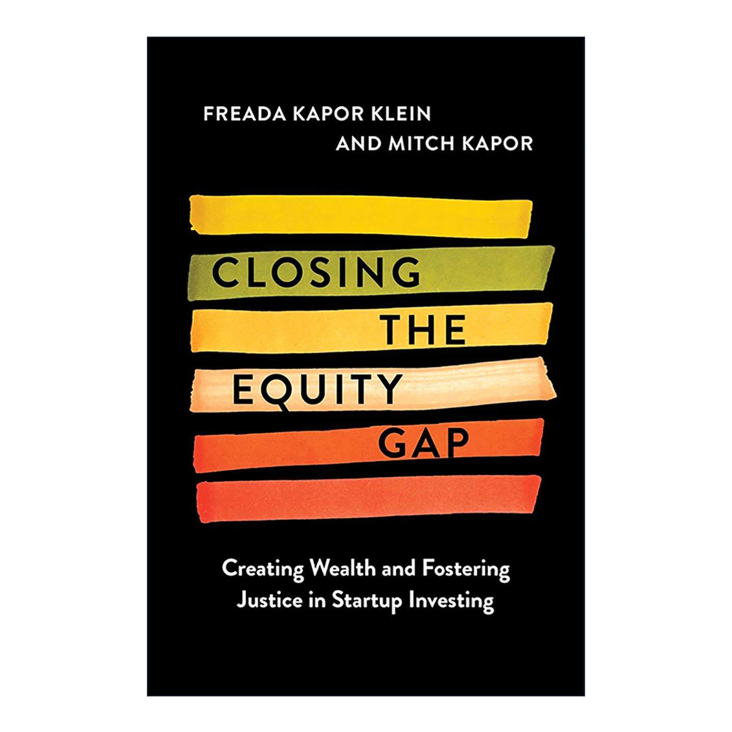 英文原版 Closing The Equity Gap 在创业投资中缩小权益差距 经济管理读物精装 英文版 进口英语原版书籍