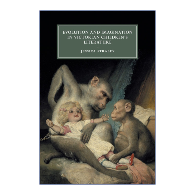英文原版 Evolution and Imagination in Victorian Children's Literature 维多利亚儿童文学中的进化与想象 剑桥维多利亚文学