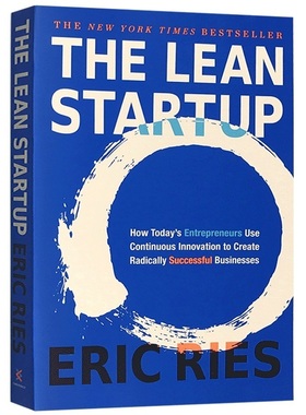 The Lean Startup EXP 精益创业 英文原版企业管理读物 进口书籍