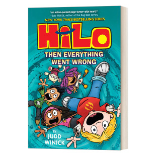 Everything 儿童漫画 Hilo Then 希罗5 精装 Wrong Went