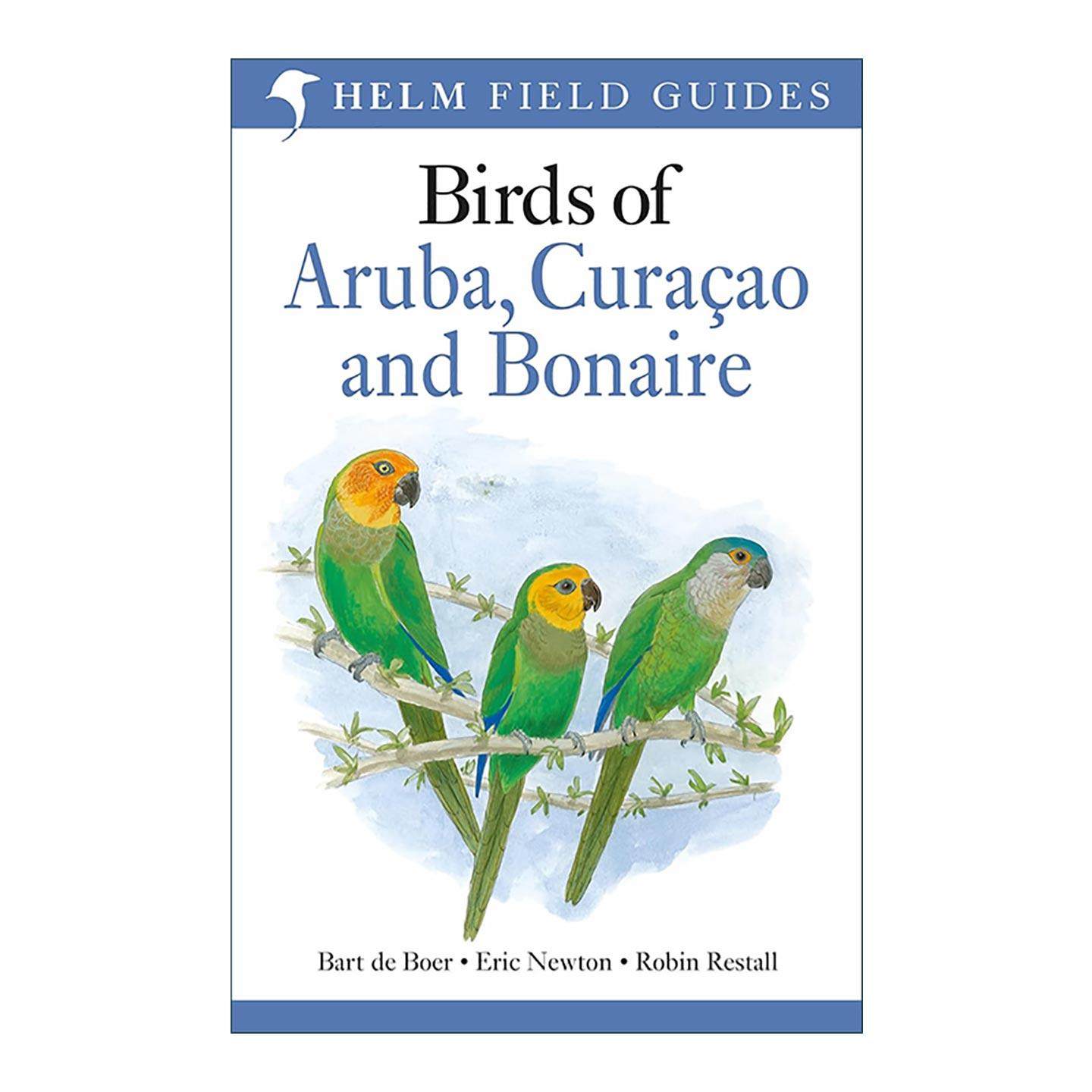 英文原版 Birds of Aruba Curacao and Bonaire 阿鲁巴 库拉索 博纳尔鸟类图鉴 英文版 进口英语原版书籍