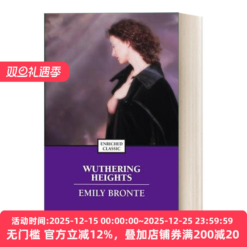 Wuthering Heights  呼啸山庄 Enriched Classics系列