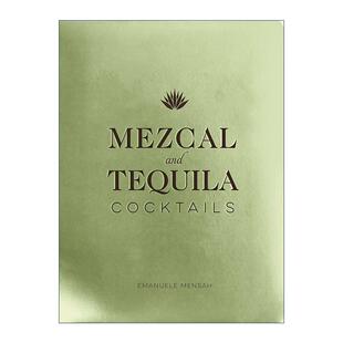 英文原版 Mezcal and Tequila Cocktails 梅斯卡尔和龙舌兰鸡尾酒 精装 英文版 进口英语原版书籍