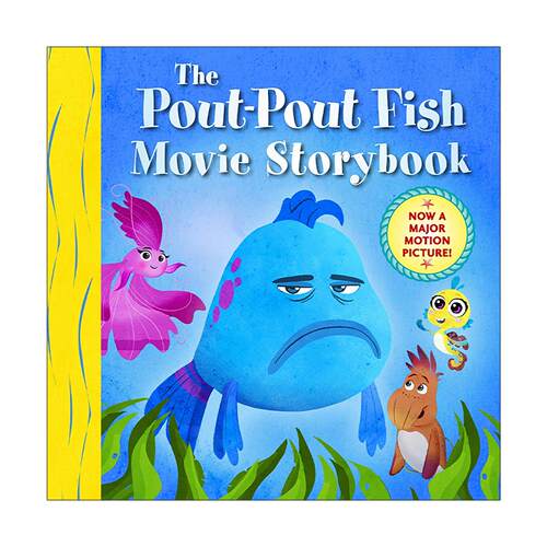 英文原版 The Pout-Pout Fish Movie Storybook 噘嘴鱼 电影故事书 精装 英文版 进口英语原版书籍