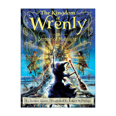 英文原版 Stroke of Midnight 午夜钟声 Wrenly王国系列18 儿童魔法故事 英文版 进口英语原版书籍