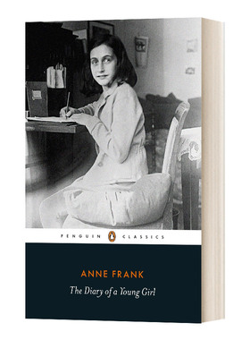 安妮日记 企鹅黑色经典系列 The Diary of a Young Girl 英文原版小说 Penguin Classics 进口英语书籍