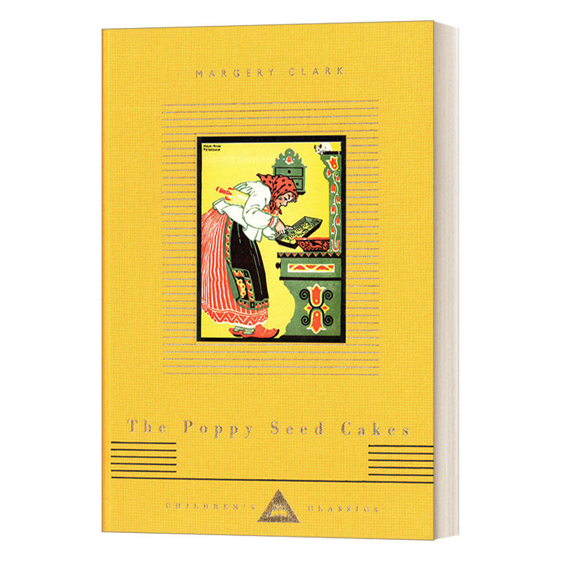 罂粟籽蛋糕 the poppy seed cakes  everyman精装版 英文原版儿童文学