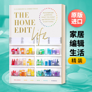 家居编辑生活 英文原版 Clea Shearer Life 进口英语书籍 Edit Home The 生活科普