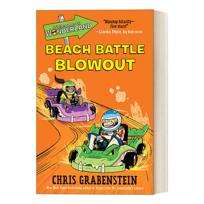 欢迎来到仙境系列4英文原版