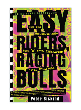 英文原版 Easy Riders Raging Bulls 逍遥骑士 愤怒公牛 英文版 进口英语原版书籍