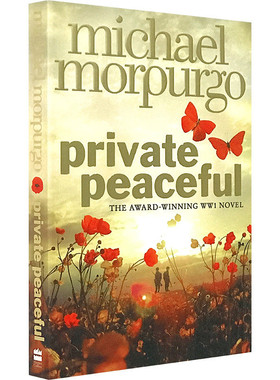 Private Peaceful 柑橘与柠檬啊 战马作者 Michael Morpurgo 英文原版电影原著小说 进口书籍