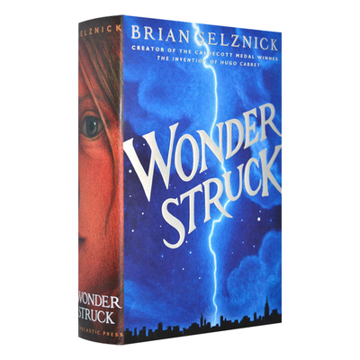 Wonderstruck寂静中的惊奇 精装 凯迪克金奖