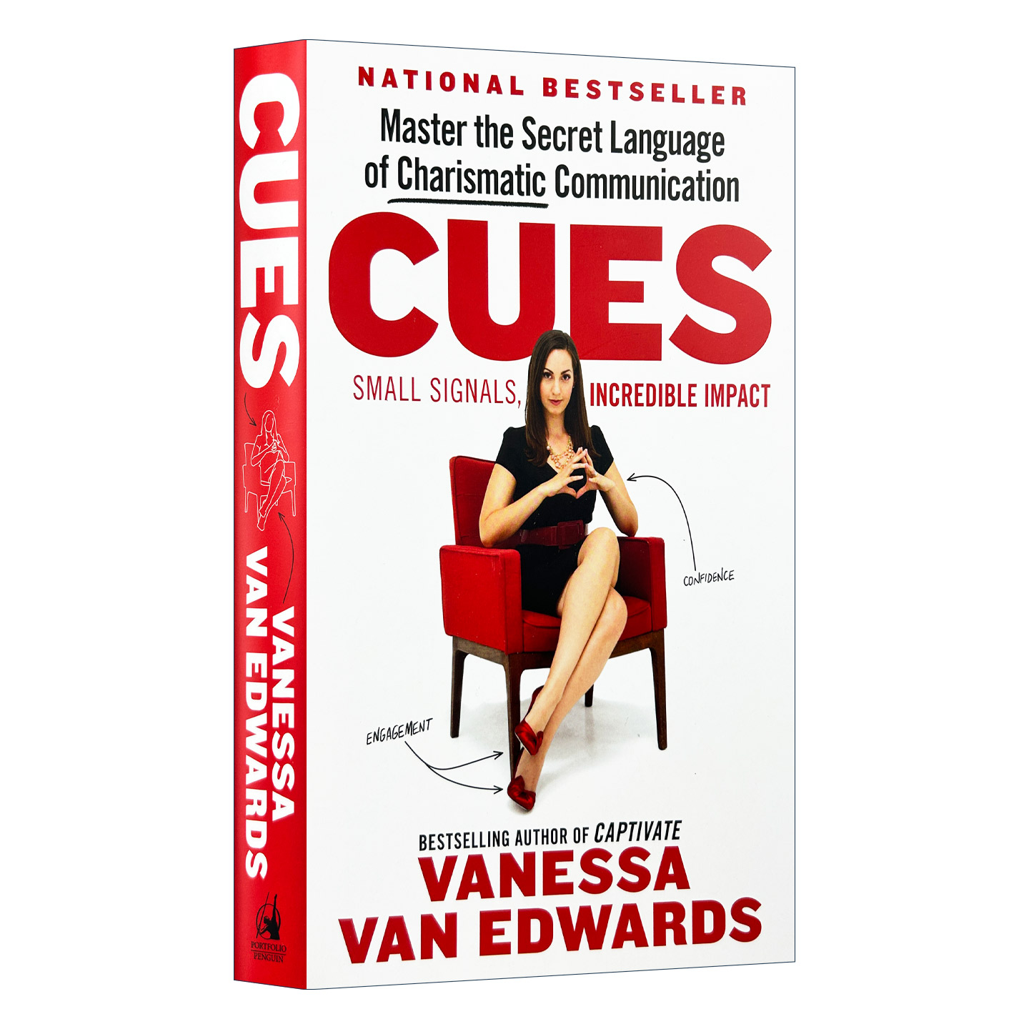 英文原版 Cues 线索 完美沟通的奥秘 人际交往技巧 社会心理学 Vanessa Van Edwards 精装 英文版 进口英语原版书籍