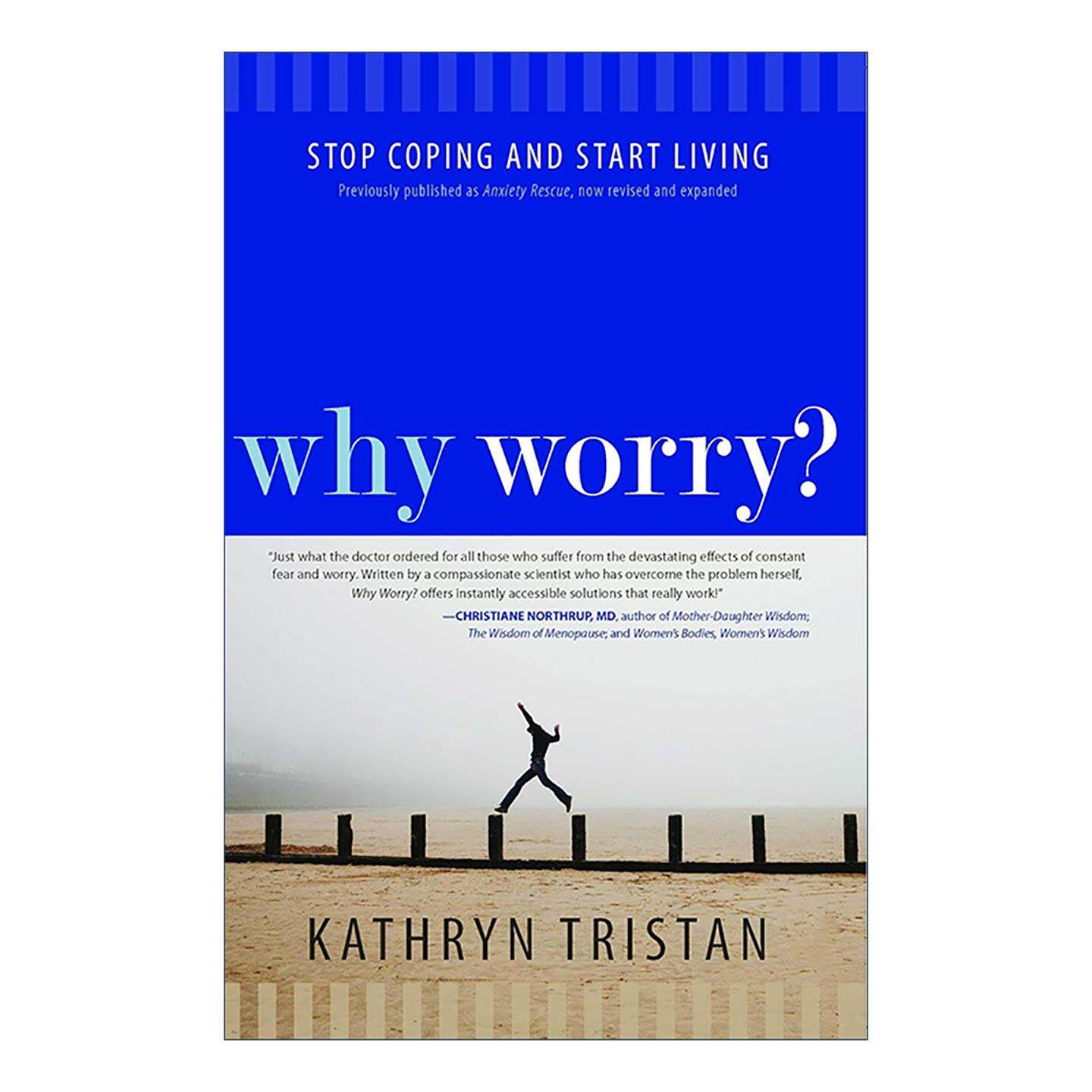 英文原版 Why Worry 何必焦虑 停止应付 开始生活 英文版 进口英语原版书籍