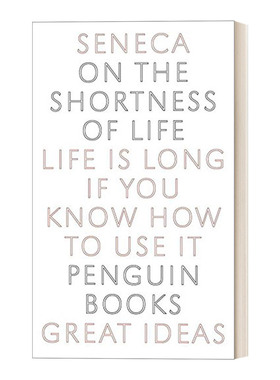 英文原版 On the Shortness of Life Penguin Great Ideas 论生命之短暂 哲学 Seneca 企鹅伟大思想系列 英文版 进口英语原版书籍