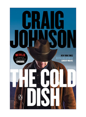 英文原版 The Cold Dish Walt Longmire Mystery 01 西镇警魂系列01 冷盘 同名电影原著小说 Craig Johnson 英文版 进口英语书籍