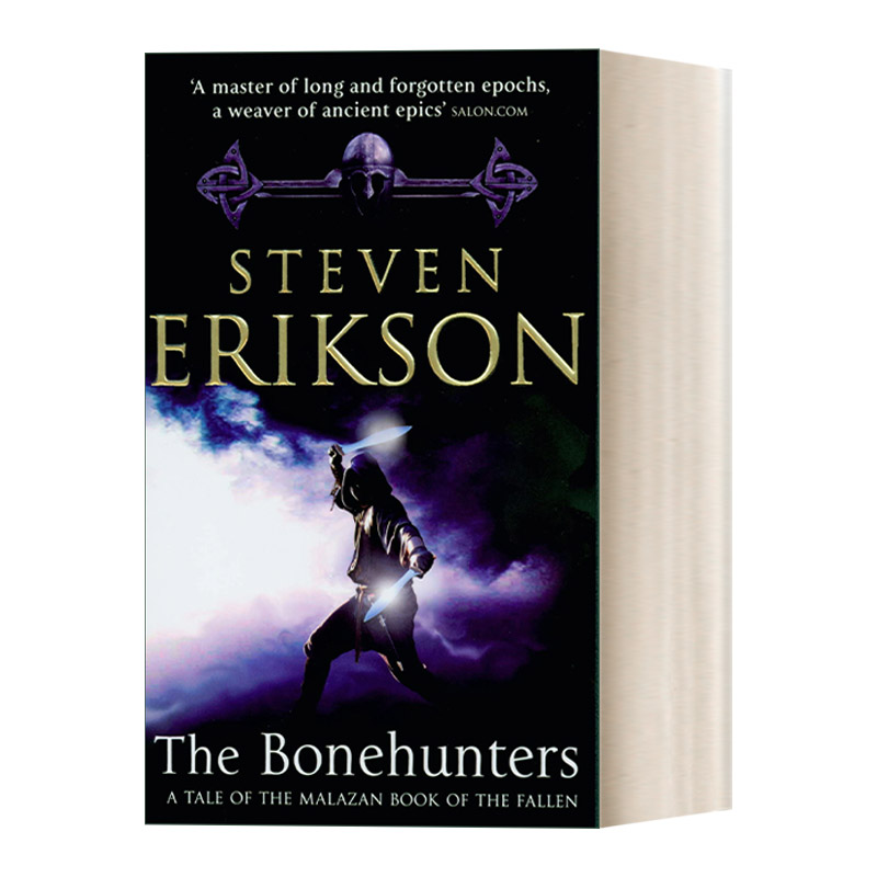 玛拉兹英灵录 卷六 猎骨者 英版 The Bonehunters 英文原版奇幻小说 进口英语书籍