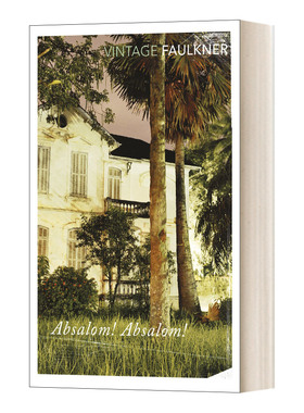 Absalom Absalom! 押沙龙 押沙龙  威廉·福克纳 英文原版经典文学读物