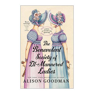 英文原版 The Benevolent Society of Ill-Mannered Ladies 无礼貌女士慈善协会 华盛顿邮报年度优秀推理小说 进口英语原版书籍