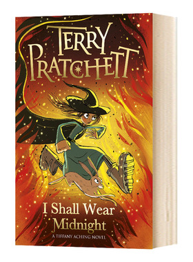 碟形世界38 实习女巫和午夜之袍 Discworld Novel 38 I Shall Wear Midnight  英文原版奇幻小说 进口课外英语阅读书籍
