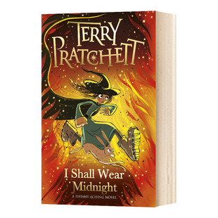 英文原版 进口课外英语阅读书籍 Novel Shall Wear Discworld 奇幻小说 碟形世界38 Midnight 实习女巫和午夜之袍