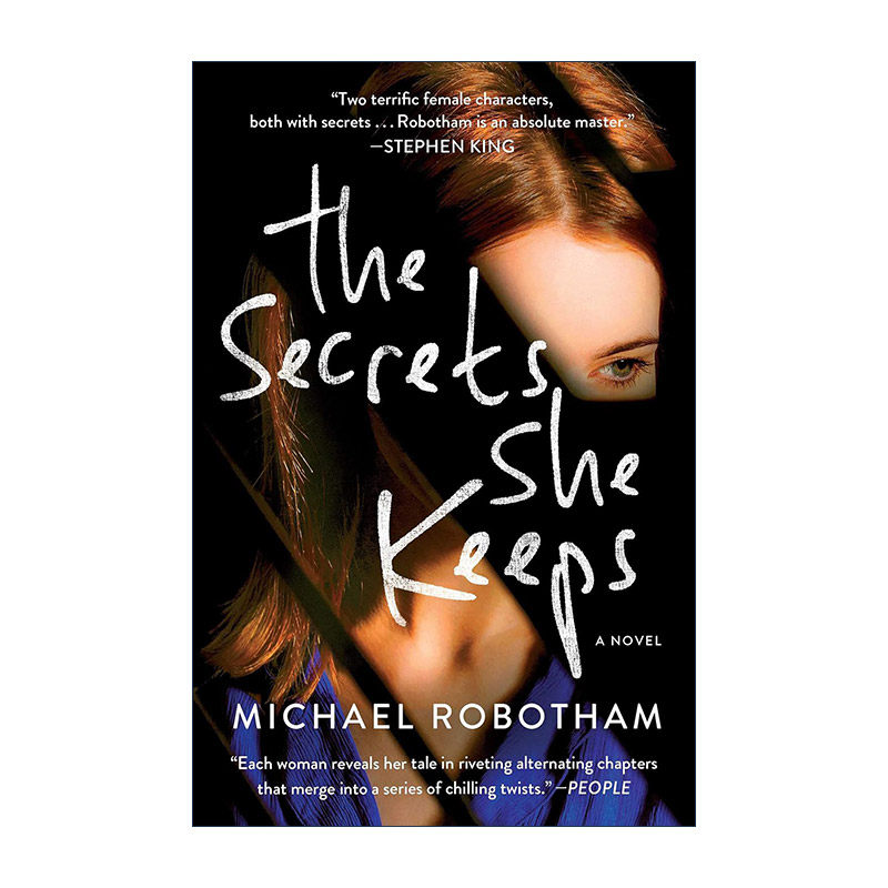 英文原版 The Secrets She Keeps 她和她的秘密 金匕首奖 奈德‧凯利奖得主 迈克尔罗伯森 英文版 进口英语原版书籍