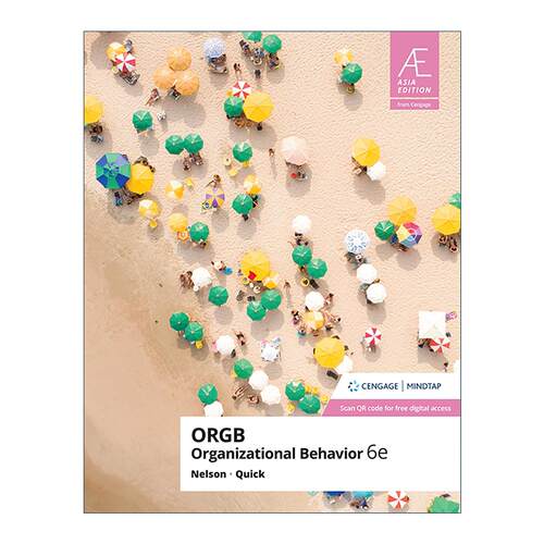 英文原版 ORGB/Organizational Behavior 组织行为学 现实与挑战 第6版 英文版 进口英语原版书籍