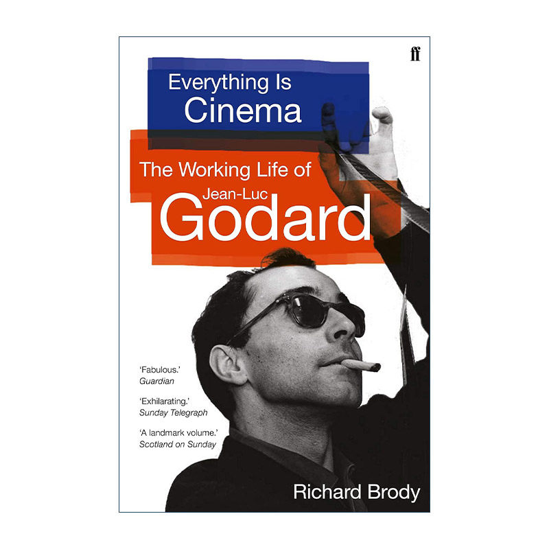 英文原版 Everything is Cinema 一切都是电影 让-吕克·戈达尔传记 英文版 进口英语原版书籍