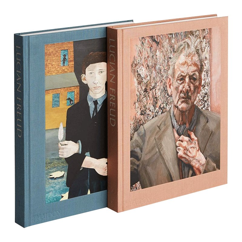 弗洛伊德作品集画册两卷精装