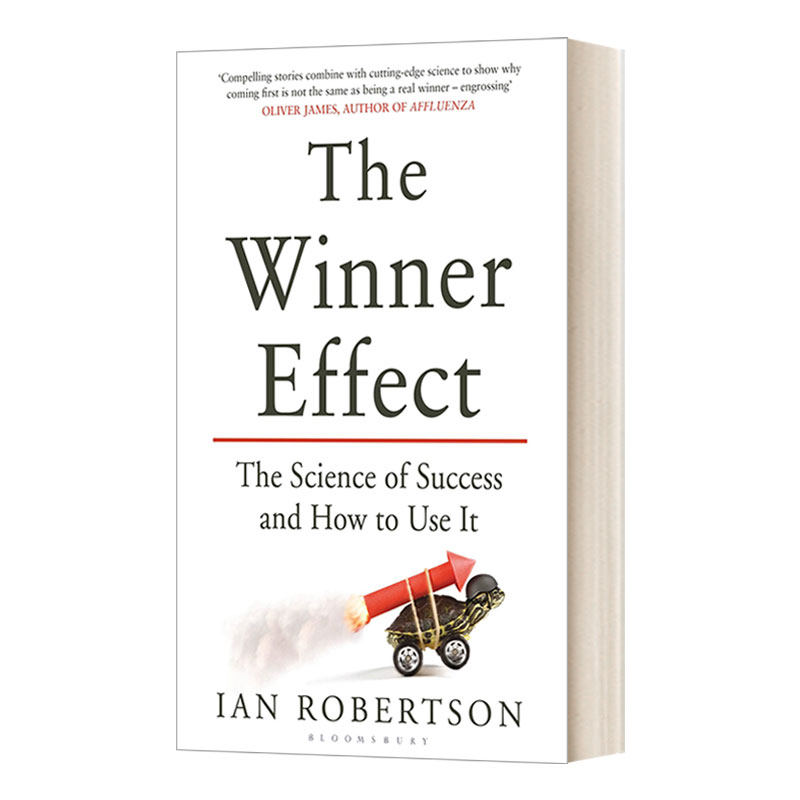 英文原版 the winner effect 胜利者效应 成功的科学 英文版 进口英语