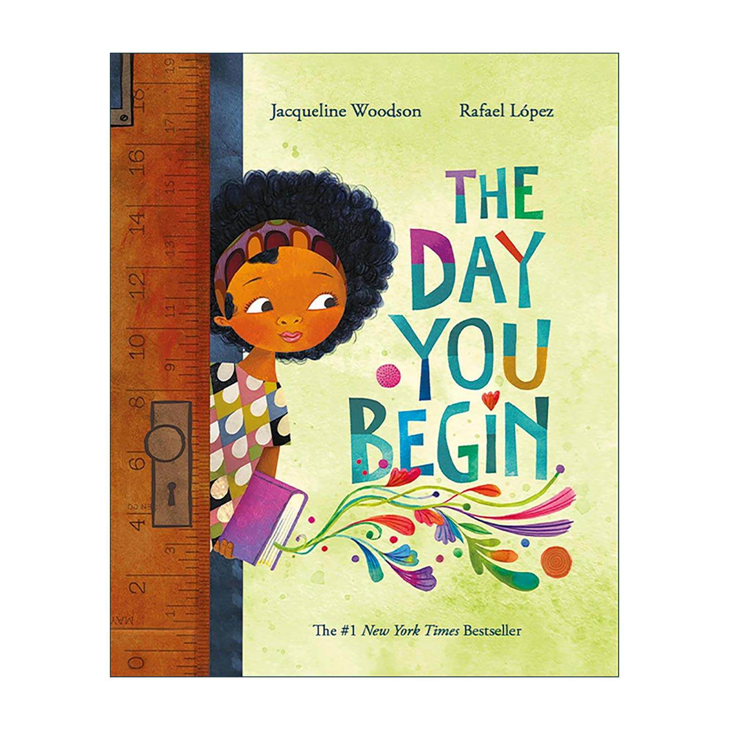 英文原版 The Day You Begin 开始的那天 儿童成长主题绘本 纽约时报畅销书 杰奎琳·伍德森 Jacqueline Woodson 进口英语原版书籍