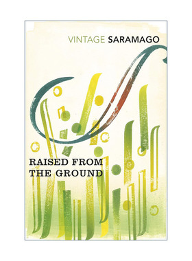 英文原版 Raised From The Ground 大地起义 若泽·萨拉马戈 英文版 进口英语原版书籍
