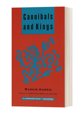 英文原版 Cannibals and Kings Origins of Cultures 食人族与国王 文化的起源 Marvin Harris 英文版 进口英语原版书籍