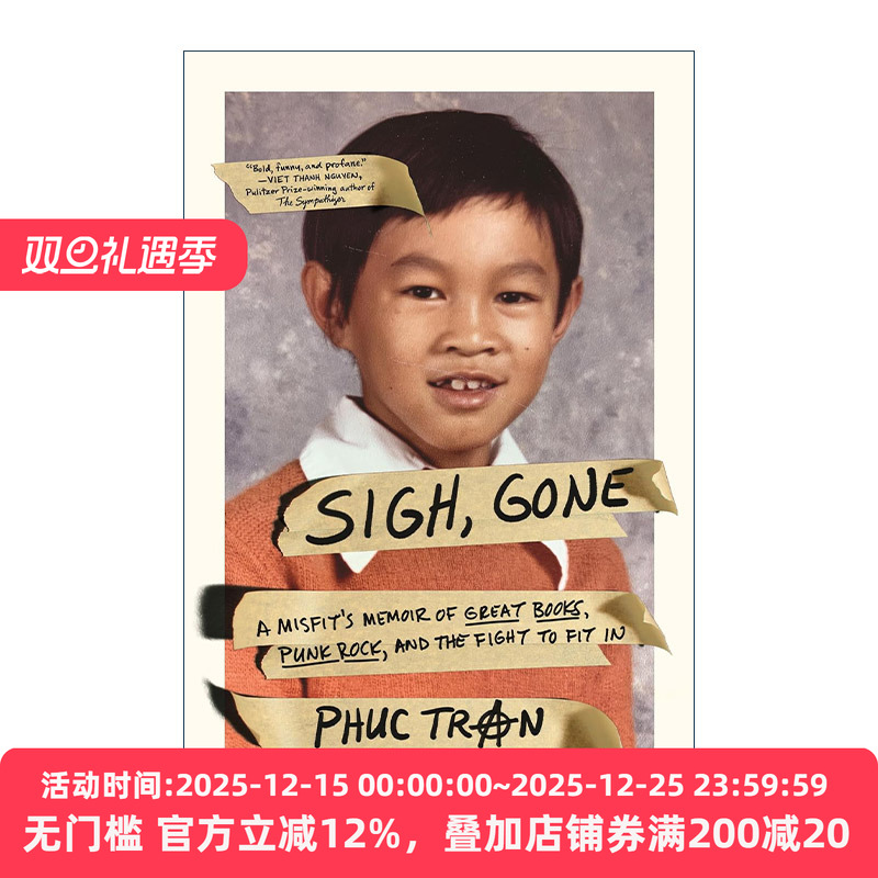 Sigh, Gone 越南移民回忆录 Phuc Tran