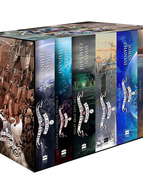 The School For Good And Evil Books 1-6 善恶魔法学院1-6册套装 Netflix 索曼·查纳尼 英文原版儿童奇幻电影原著小说 进口书籍