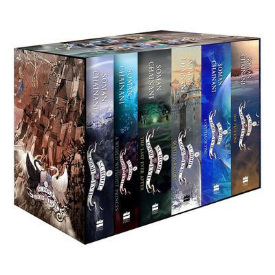 善恶魔法学院1-6册索曼·查纳尼