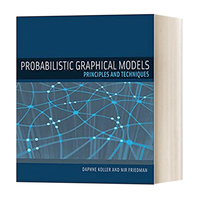 概率图模型 原理与技术 Probabilistic Graphical Models 精装 英文原版计算机知识读物 进口英语书籍