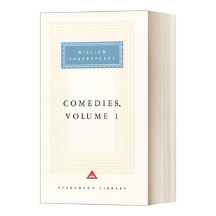卷一 Comedies 威廉 英文原版 人人图书馆收藏版 进口英语原版 英文版 Vol. 书籍 Shakespeare 精装 莎士比亚喜剧