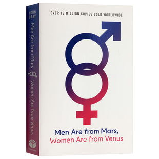 火星金星理论体系 Mars 男人来自火星 Venus Women from 女人来自金星 Men 进口书籍 Are 两性情感关系 英文原版