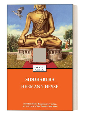 Siddhartha 悉达多 赫尔曼黑塞代表小说 Enriched Classics系列 英文原版小说 进口英语书籍