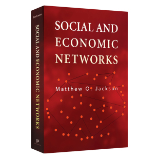 Social Economic 金融投资读物 社会与经济网络 and 英文原版 进口英语书籍 Networks