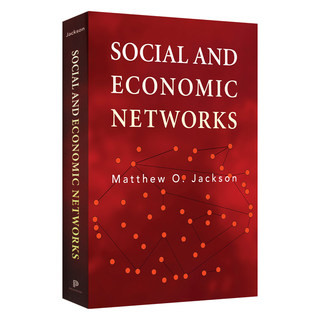 社会与经济网络 Social and Economic Networks 英文原版金融投资读物 进口英语书籍