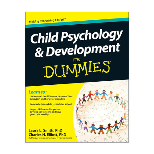 英文原版 Child Psychology & Development For Dummies 儿童心理与发展基础 达人迷 英文版 进口英语原版书籍