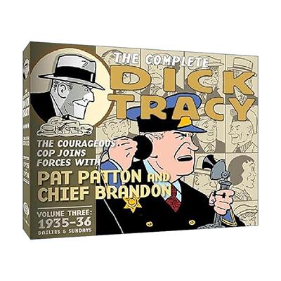 英文原版 The Complete Dick Tracy Vol.3 1935-1936 至尊神探完整集 卷三 狄克·屈莱西 同名电影原著漫画 Chester Gould 精装