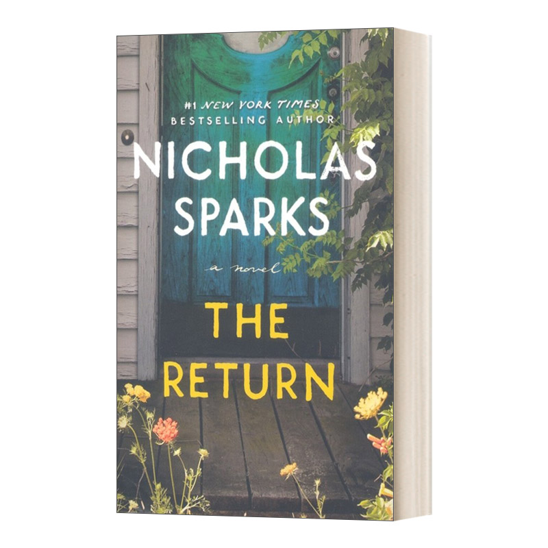 The Return 回归 Nicholas Sparks 英文原版青春小说 进口英语书籍