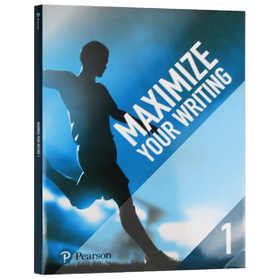 最大化提高你的写作能力1 Maximize Your Writing 培生英语写作指导书 英文原版大学教辅教材 进口书籍